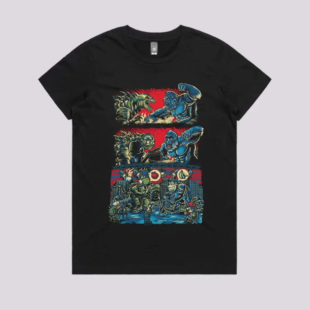 The Mushroom Kingdom Parody T-Shirt Hoodie, Sweatshirt | CiraTrend.com (Image 3)