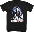 Full Moon Halloween T-Shirt Hoodie, Sweatshirt | CiraTrend.com (Image 1)