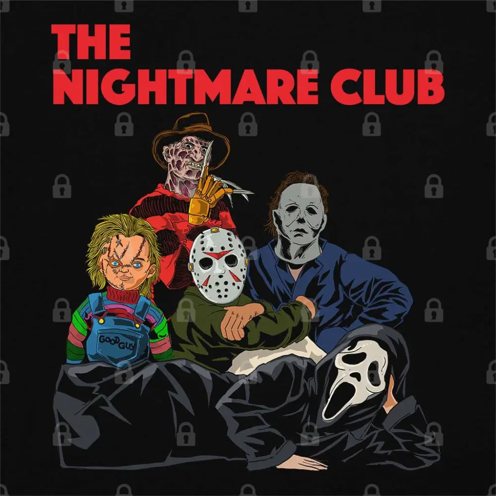 The Nightmare Club T-Shirt Hoodie, Sweatshirt | CiraTrend.com (Image 1)