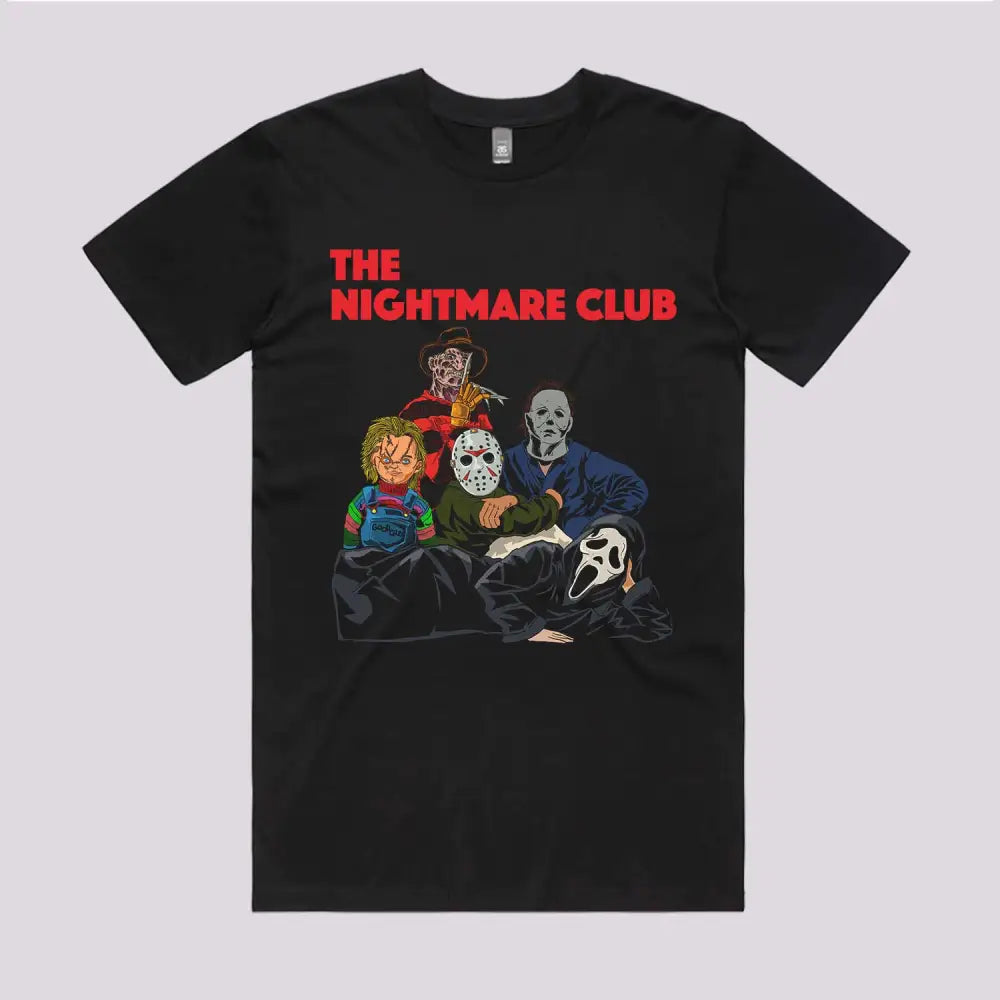 The Nightmare Club T-Shirt Hoodie, Sweatshirt | CiraTrend.com (Image 2)