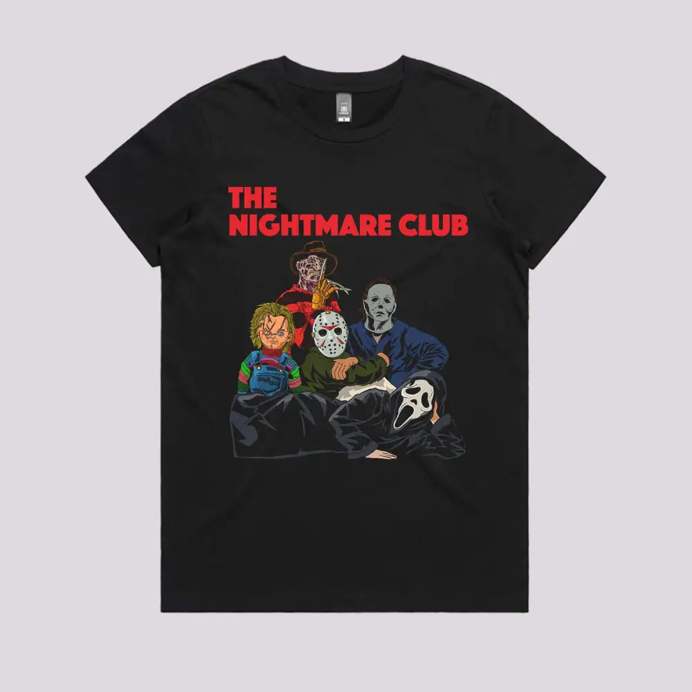 The Nightmare Club T-Shirt Hoodie, Sweatshirt | CiraTrend.com (Image 3)