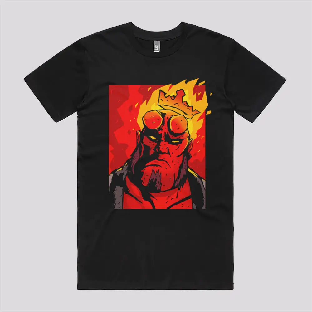 The Notorious H.E.L.L. T-Shirt Hoodie, Sweatshirt | CiraTrend.com (Image 2)
