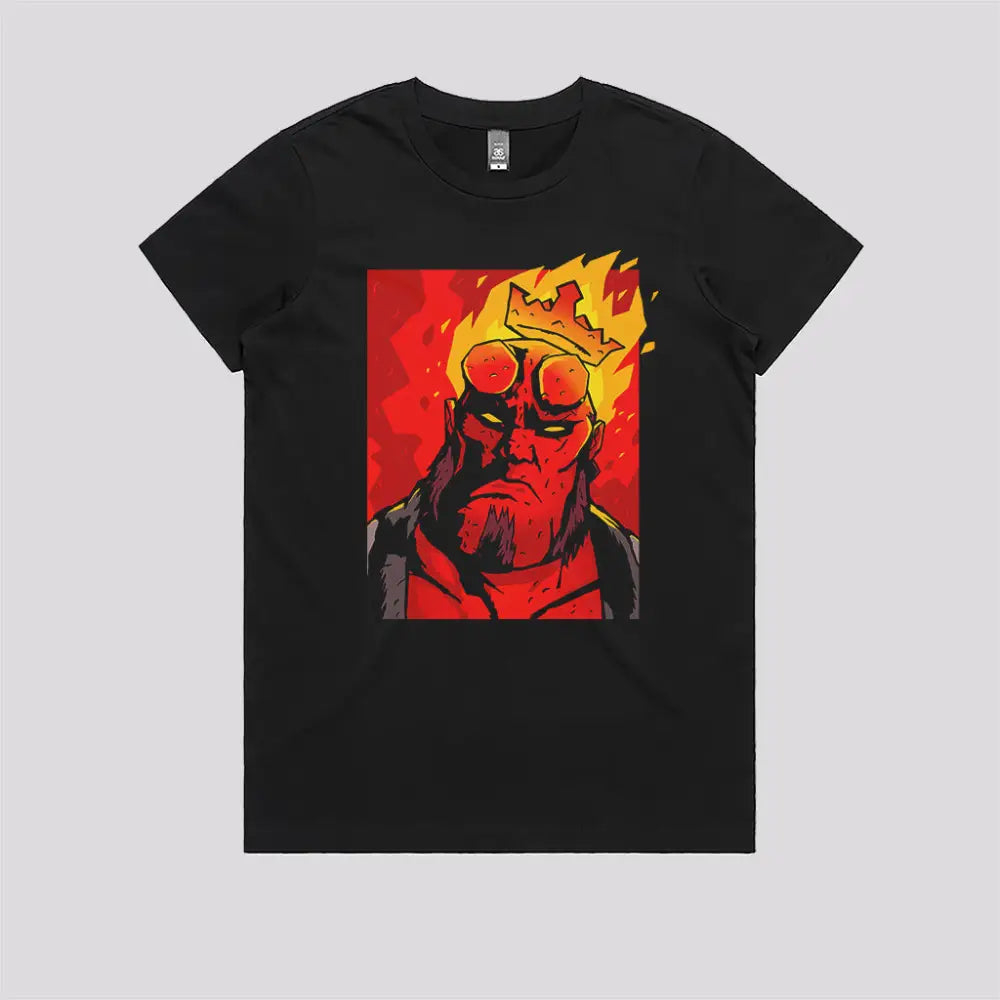 The Notorious H.E.L.L. T-Shirt Hoodie, Sweatshirt | CiraTrend.com (Image 3)