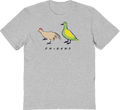 A Chicken And A Duck Friends T-Shirt Hoodie, Sweatshirt | CiraTrend.com (Image 1)