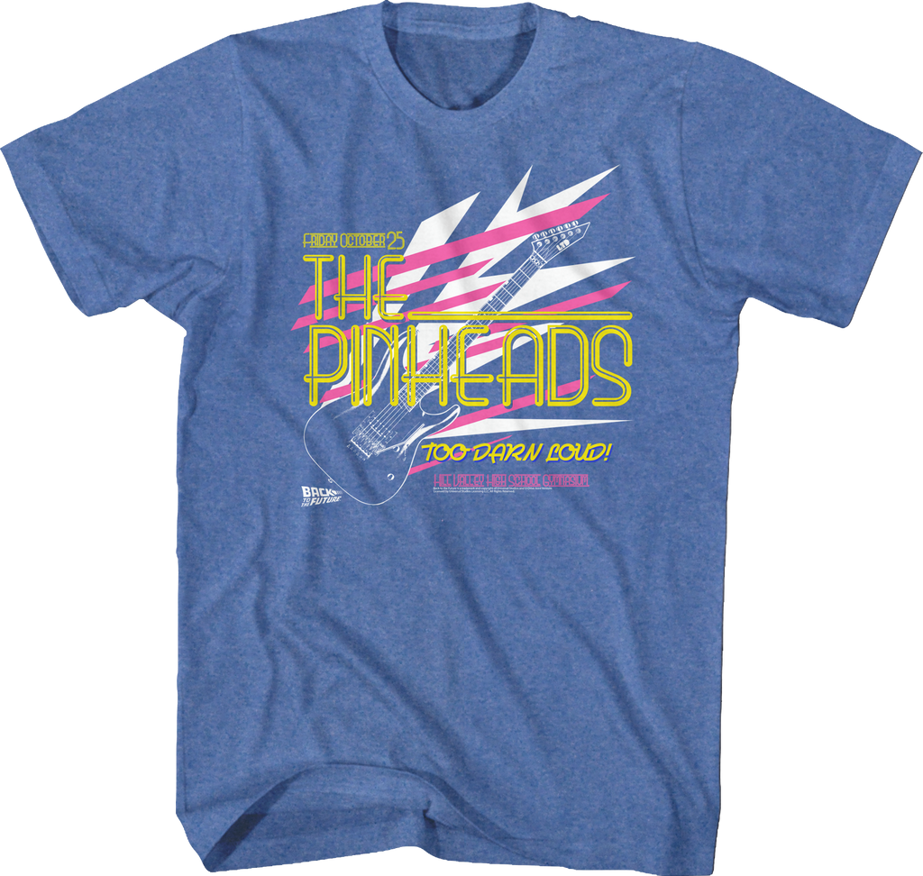 The Pinheads Back To The Future Shirt Hoodie, Sweatshirt | CiraTrend.com (Image 1)