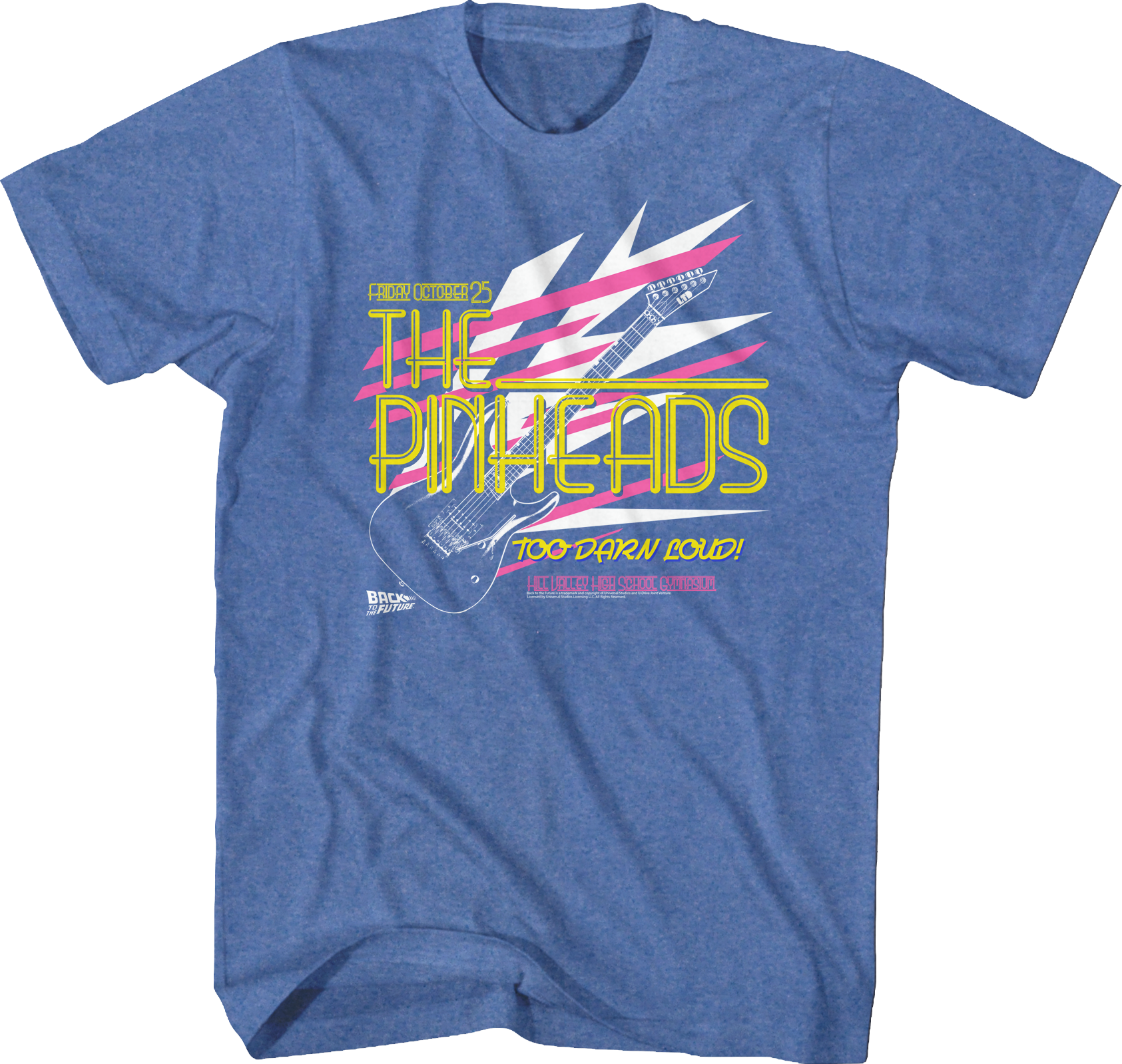 The Pinheads Back To The Future Shirt Hoodie, Sweatshirt | CiraTrend.com (Image 1)