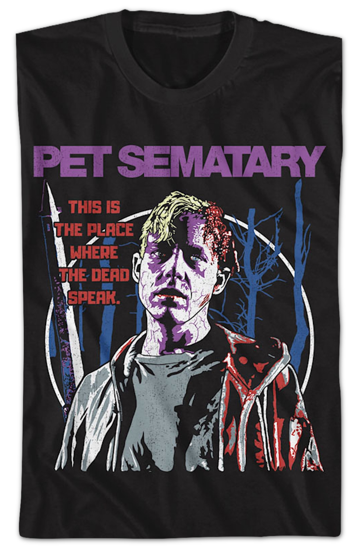 The Place Where The Dead Speak Pet Sematary T-Shirt Hoodie, Sweatshirt | CiraTrend.com (Image 2)