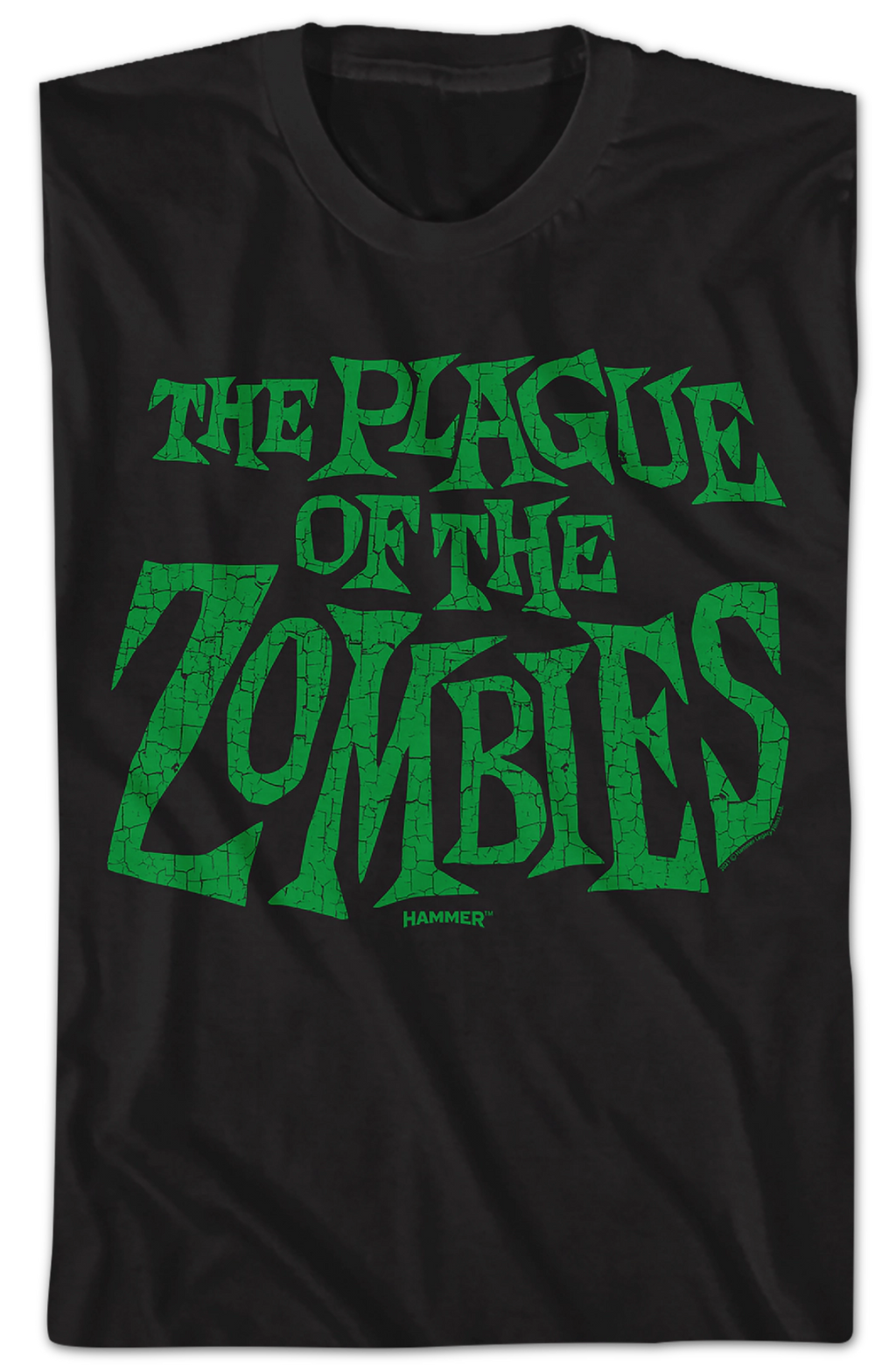 The Plague Of The Zombies Logo Hammer Films T-Shirt Hoodie, Sweatshirt | CiraTrend.com (Image 2)