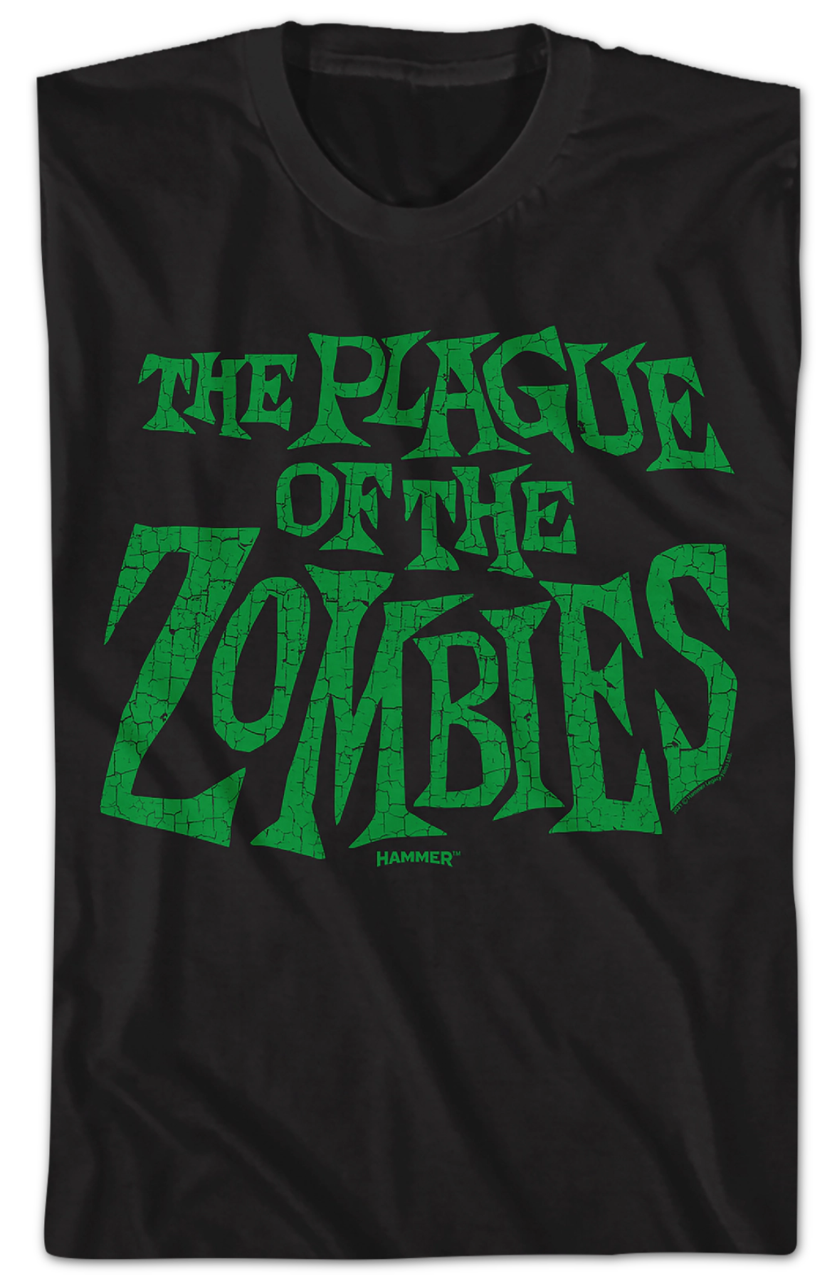 The Plague Of The Zombies Logo Hammer Films T-Shirt Hoodie, Sweatshirt | CiraTrend.com (Image 2)