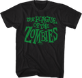 The Plague Of The Zombies Logo Hammer Films T-Shirt Hoodie, Sweatshirt | CiraTrend.com (Image 1)