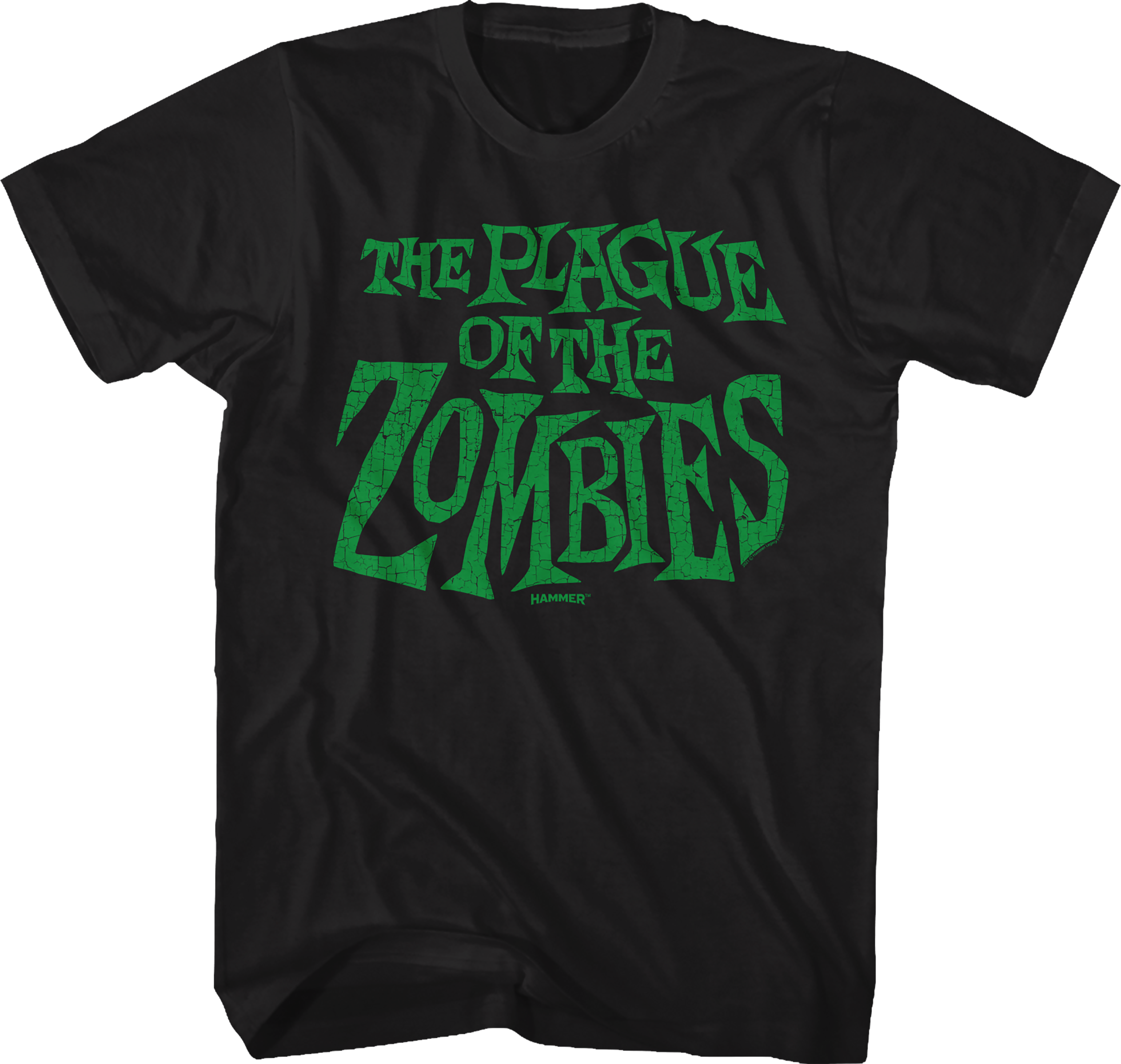 The Plague Of The Zombies Logo Hammer Films T-Shirt Hoodie, Sweatshirt | CiraTrend.com (Image 1)