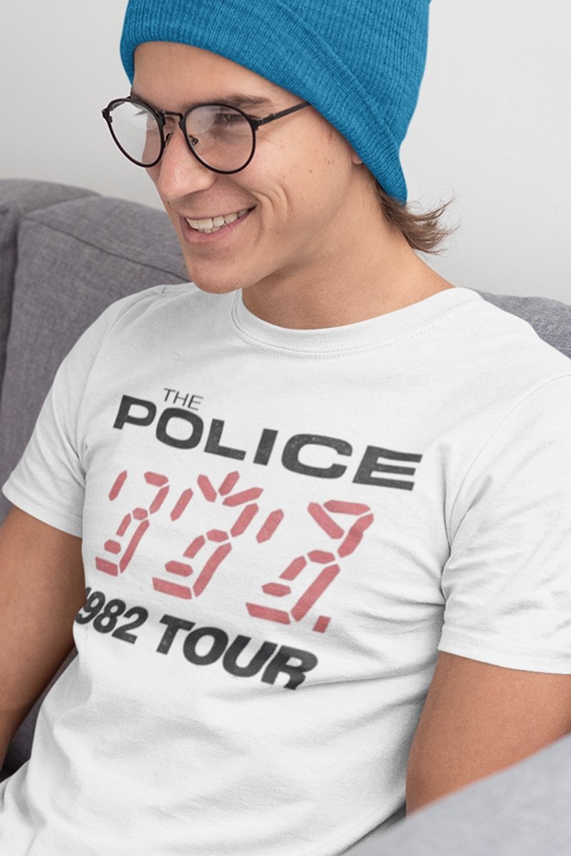 The Police 1982 Tour T-Shirt Hoodie, Sweatshirt | CiraTrend.com (Image 1)