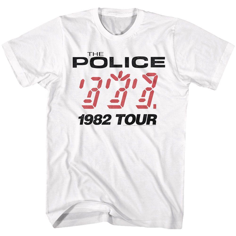 The Police 1982 Tour T-Shirt Hoodie, Sweatshirt | CiraTrend.com (Image 2)