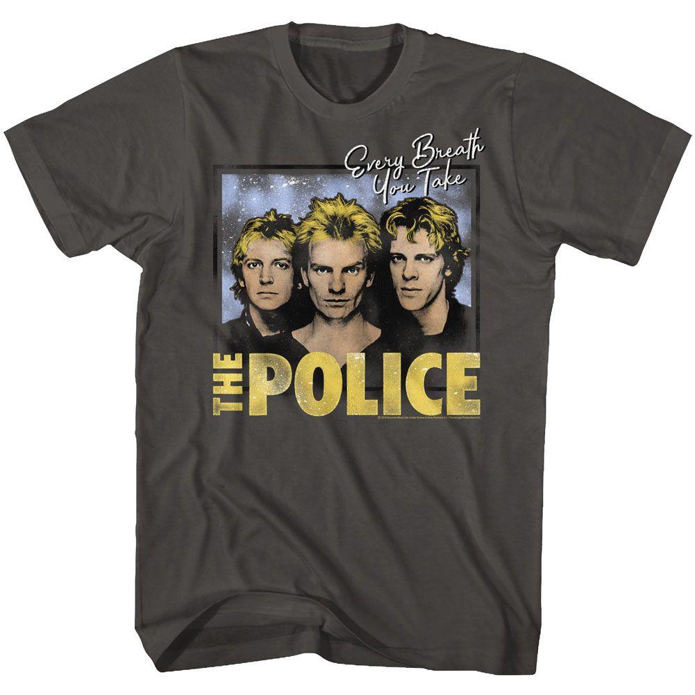 The Police Every Breath Boyfriend Tee Hoodie, Sweatshirt | CiraTrend.com