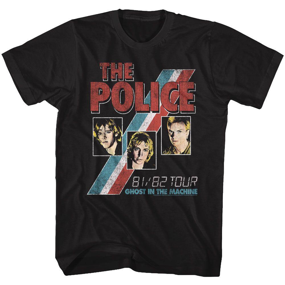 The Police Ghost In The Machine Boyfriend Tee Hoodie, Sweatshirt | CiraTrend.com (Image 2)