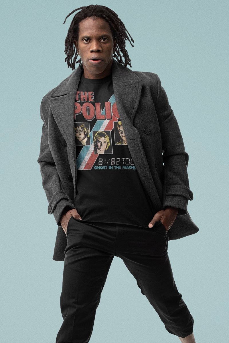 The Police Ghost In The Machine T-Shirt Hoodie, Sweatshirt | CiraTrend.com (Image 1)