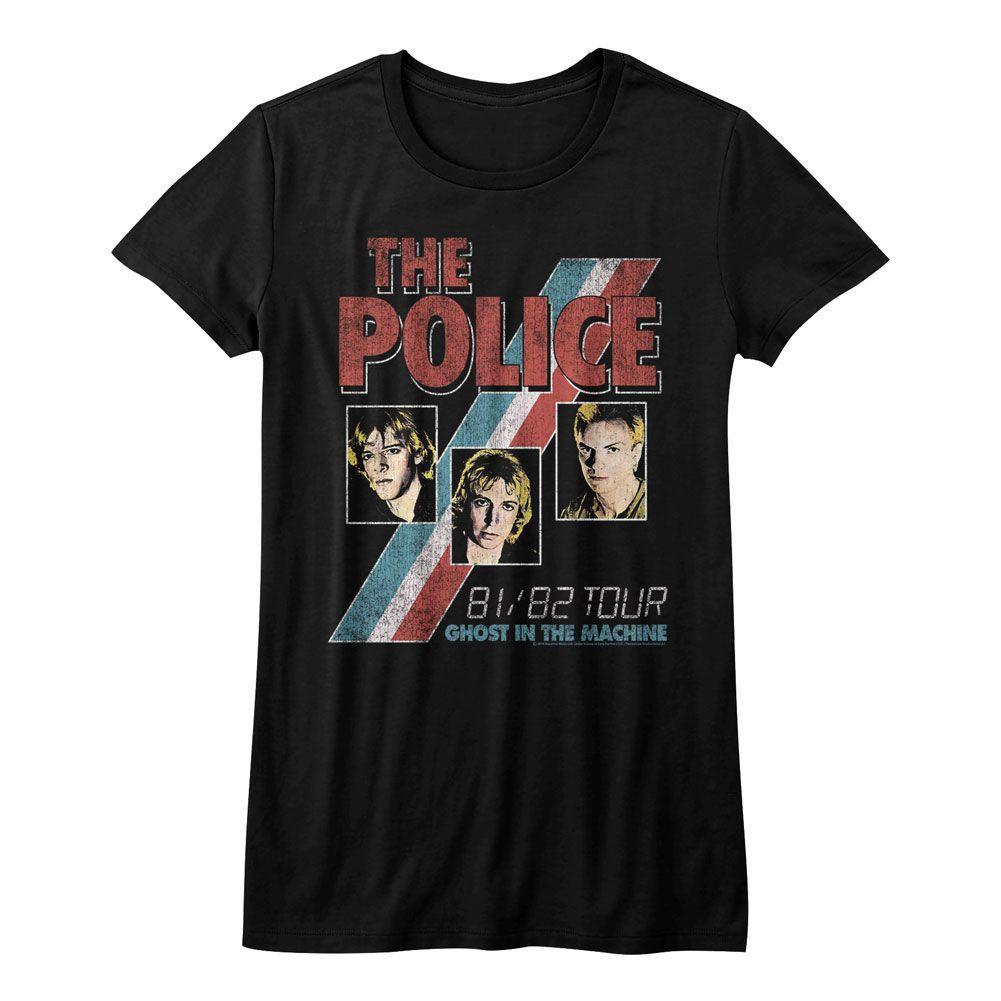 The Police Ghost In The Machine Womens T-Shirt Hoodie, Sweatshirt | CiraTrend.com