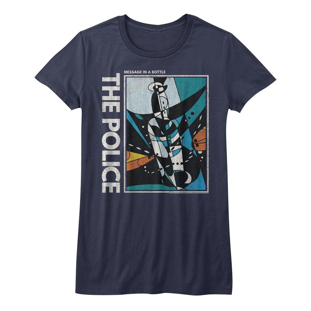 The Police Message In A Bottle Womens T-Shirt Hoodie, Sweatshirt | CiraTrend.com