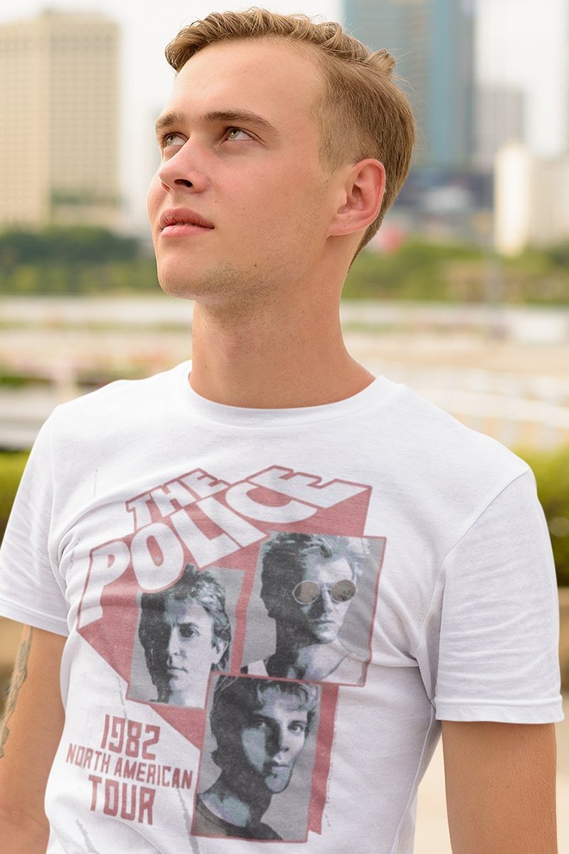 The Police Na Tour T-Shirt Hoodie, Sweatshirt | CiraTrend.com (Image 1)