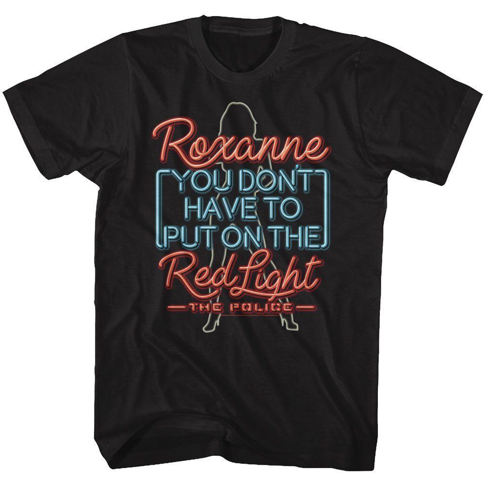 The Police Neon Roxanne Boyfriend Tee Hoodie, Sweatshirt | CiraTrend.com