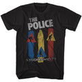 The Police Synchro T-Shirt Hoodie, Sweatshirt | CiraTrend.com