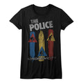 The Police Synchro Womens T-Shirt Hoodie, Sweatshirt | CiraTrend.com