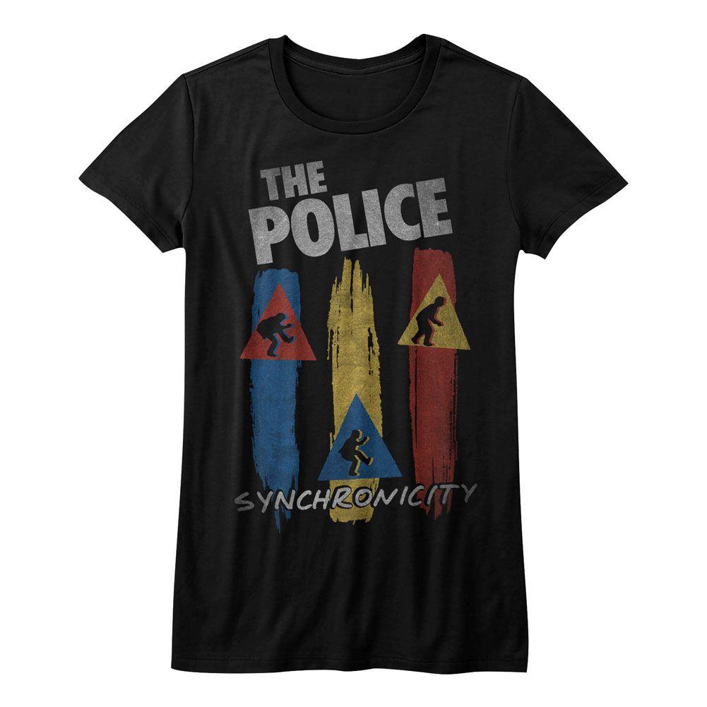 The Police Synchro Womens T-Shirt Hoodie, Sweatshirt | CiraTrend.com