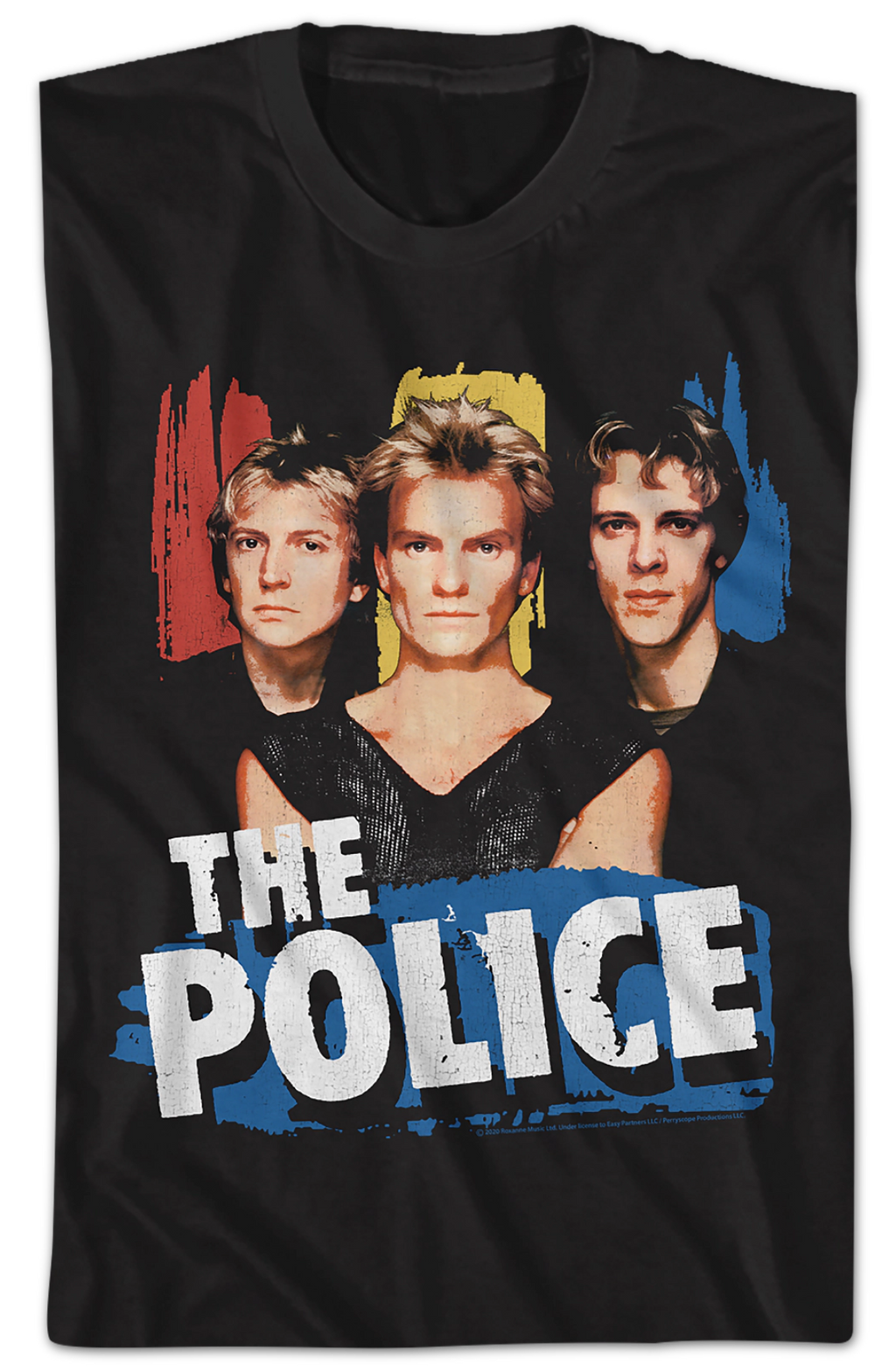 The Police T-Shirt Hoodie, Sweatshirt | CiraTrend.com (Image 2)