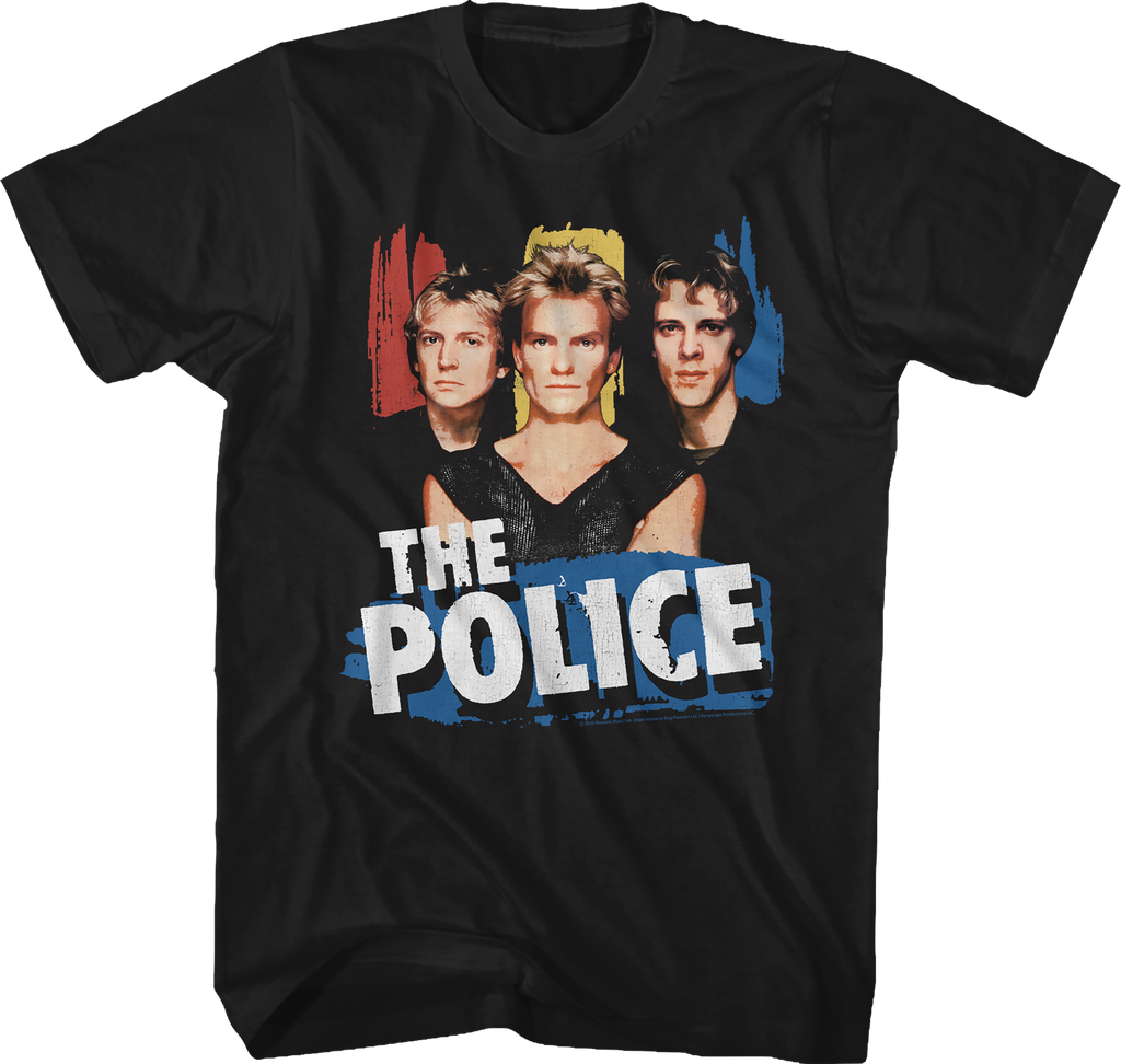 The Police T-Shirt Hoodie, Sweatshirt | CiraTrend.com (Image 1)
