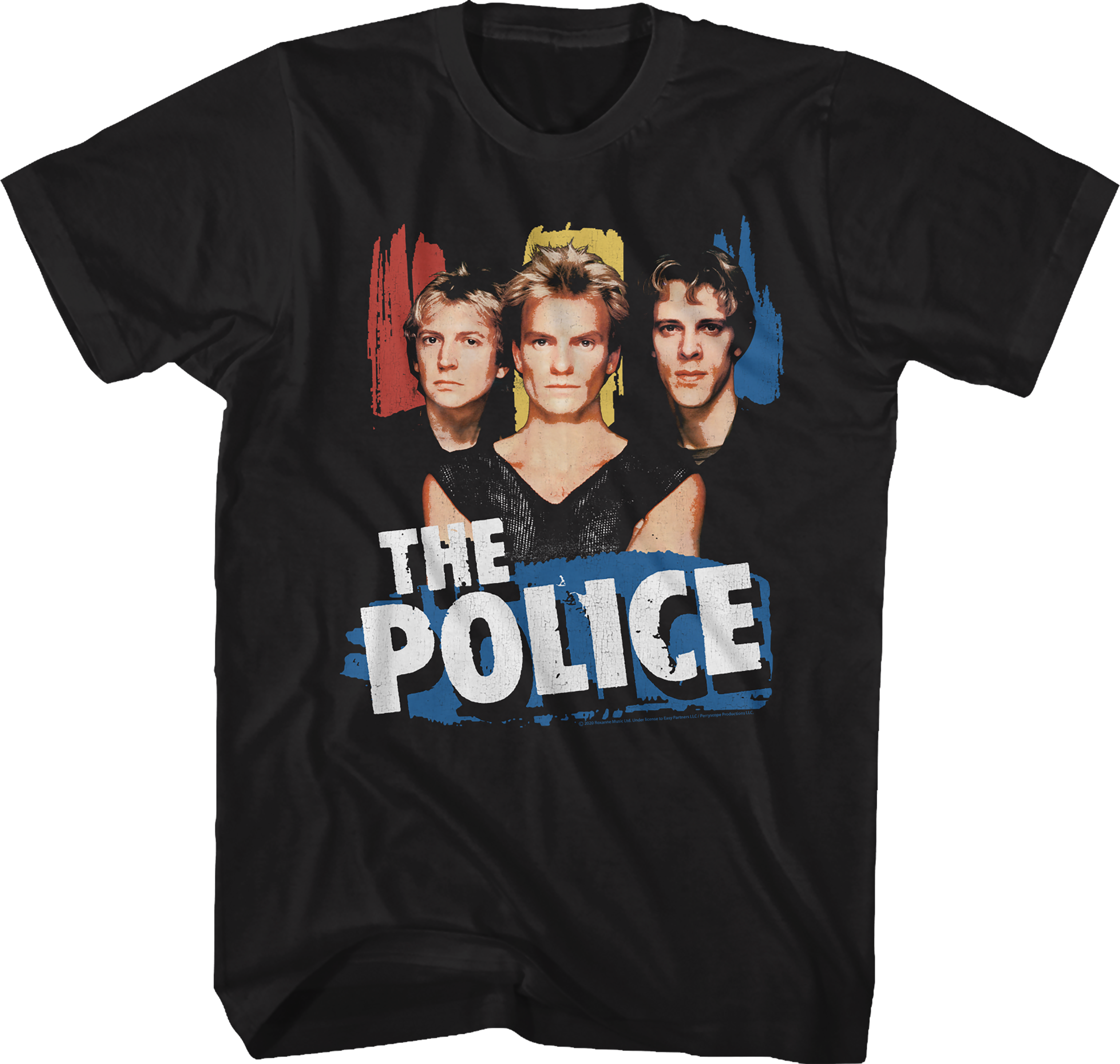 The Police T-Shirt Hoodie, Sweatshirt | CiraTrend.com (Image 1)