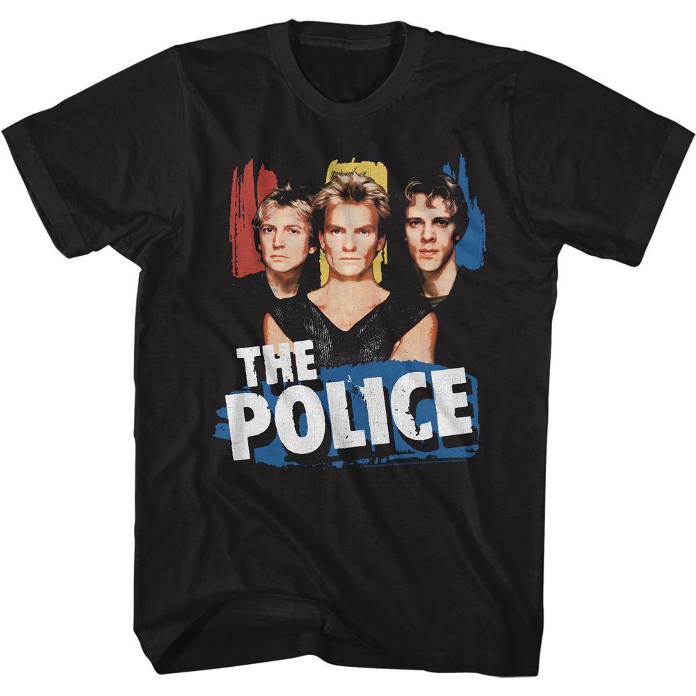 The Police Thepopo Boyfriend Tee Hoodie, Sweatshirt | CiraTrend.com