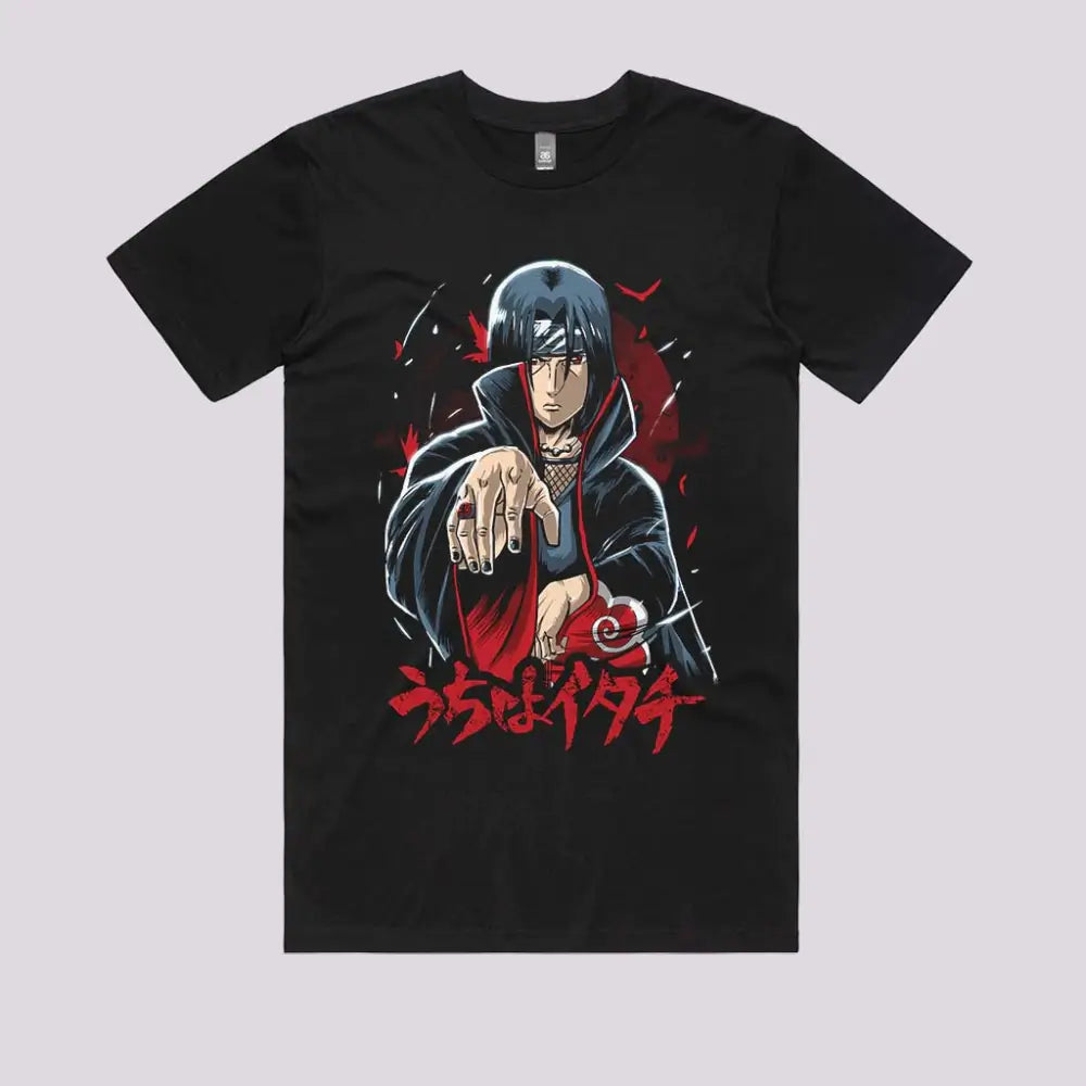 The Power of Itachi T-Shirt Hoodie, Sweatshirt | CiraTrend.com (Image 2)