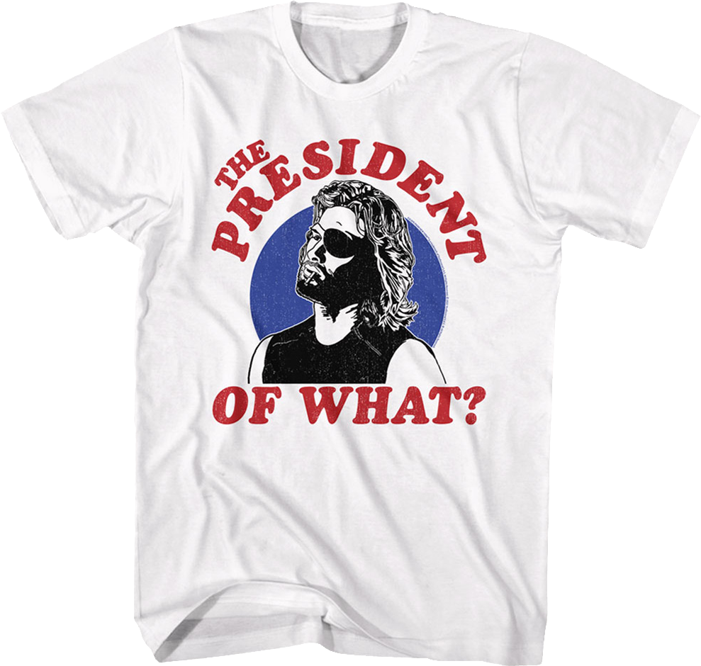 The President Of What Escape From New York T-Shirt Hoodie, Sweatshirt | CiraTrend.com (Image 1)