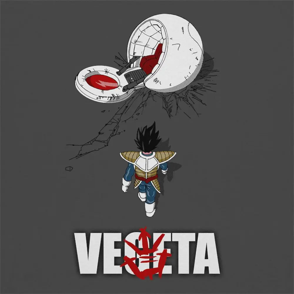 The Prince of Saiyans T-Shirt Style001 Hoodie, Sweatshirt | CiraTrend.com (Image 4)