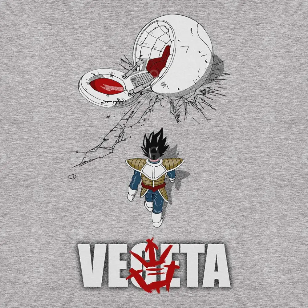 The Prince of Saiyans T-Shirt Style001 Hoodie, Sweatshirt | CiraTrend.com (Image 1)
