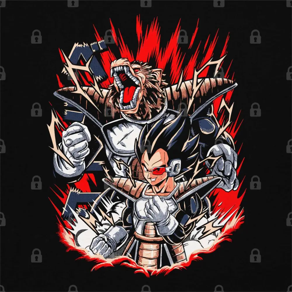 The Prince of Saiyans T-Shirt Hoodie, Sweatshirt | CiraTrend.com (Image 1)