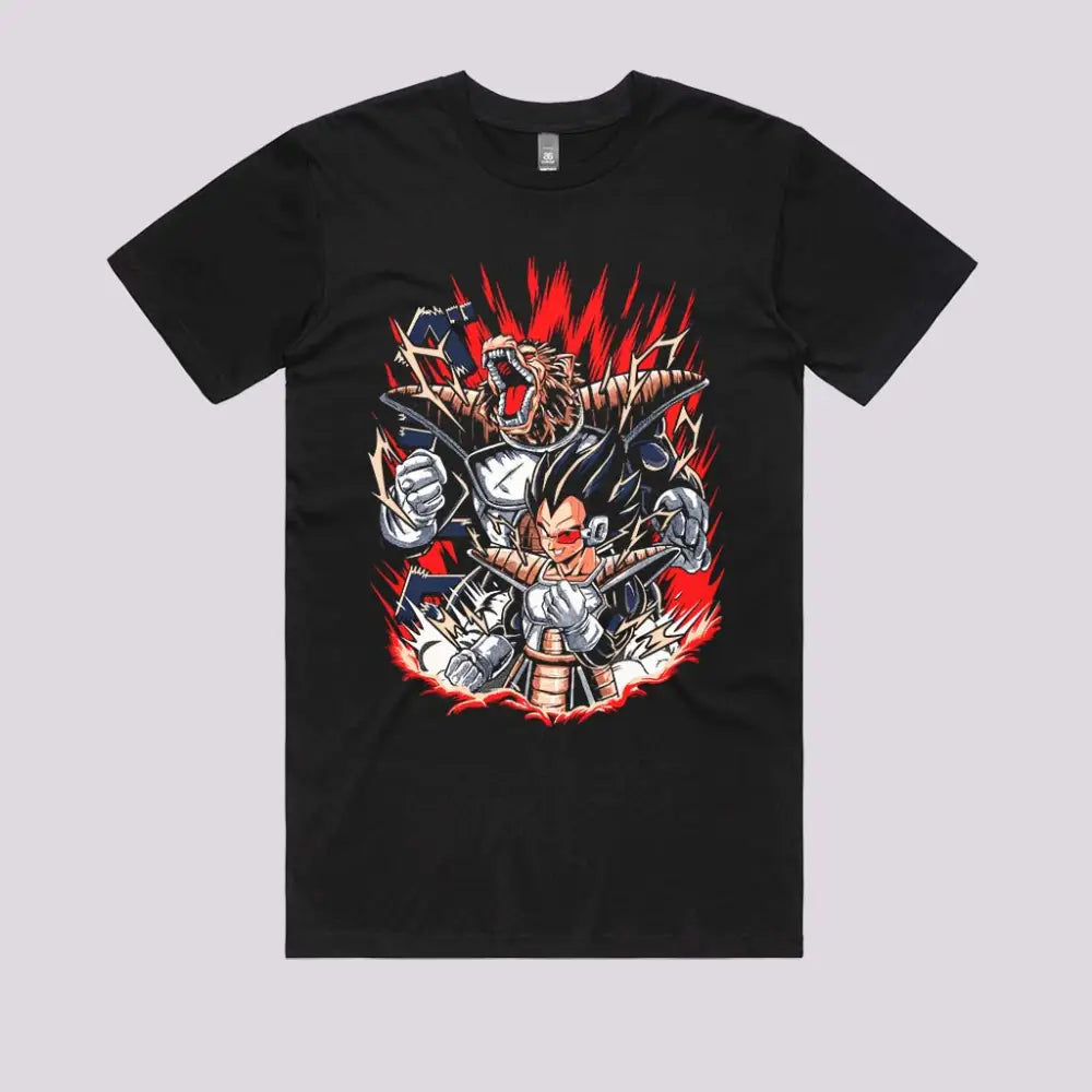 The Prince of Saiyans T-Shirt Hoodie, Sweatshirt | CiraTrend.com (Image 2)