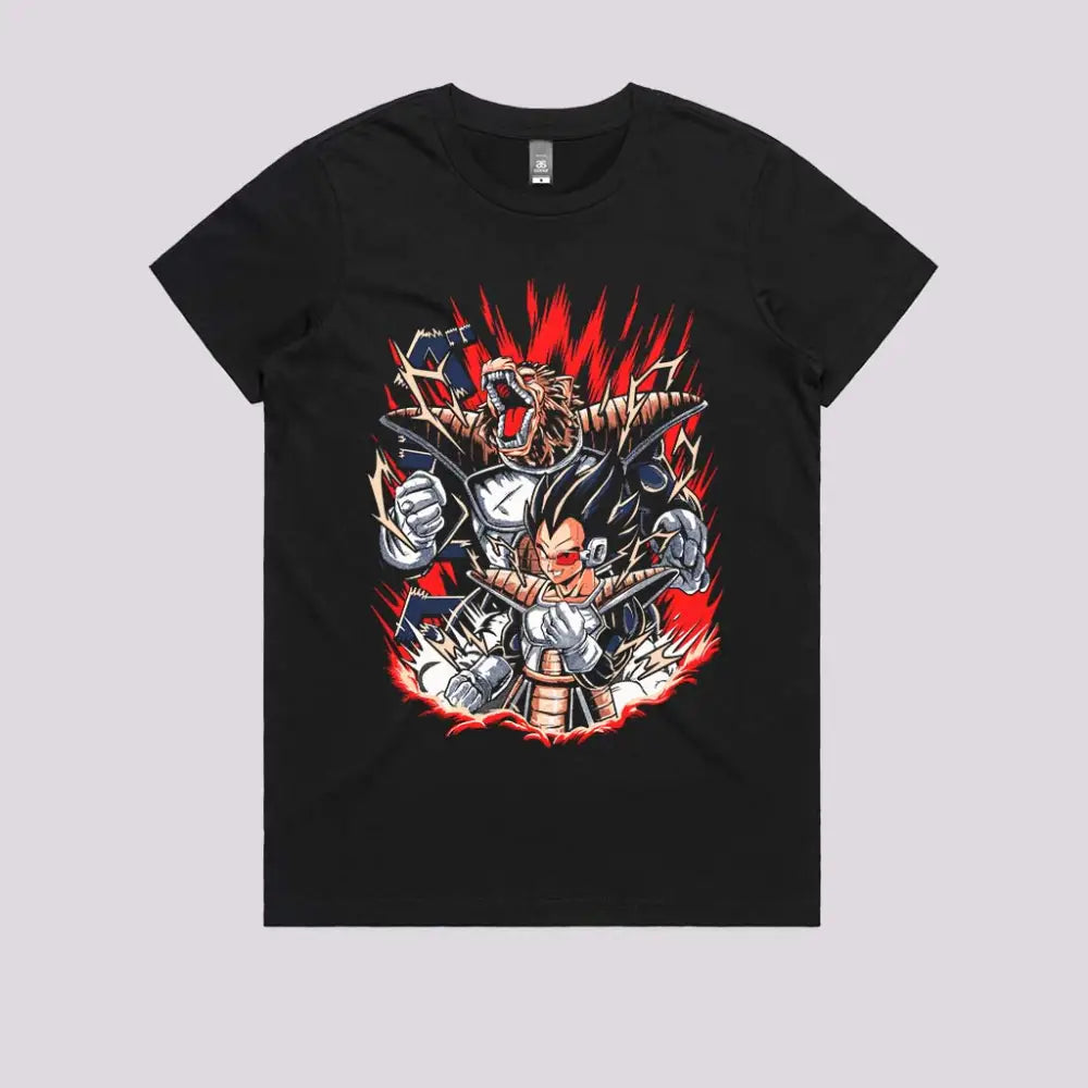 The Prince of Saiyans T-Shirt Hoodie, Sweatshirt | CiraTrend.com (Image 3)