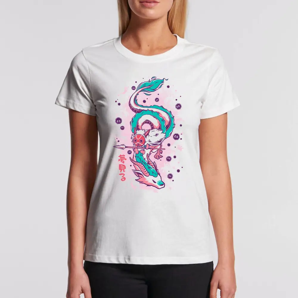 The Princess And The Dragon T-Shirt Hoodie, Sweatshirt | CiraTrend.com (Image 5)