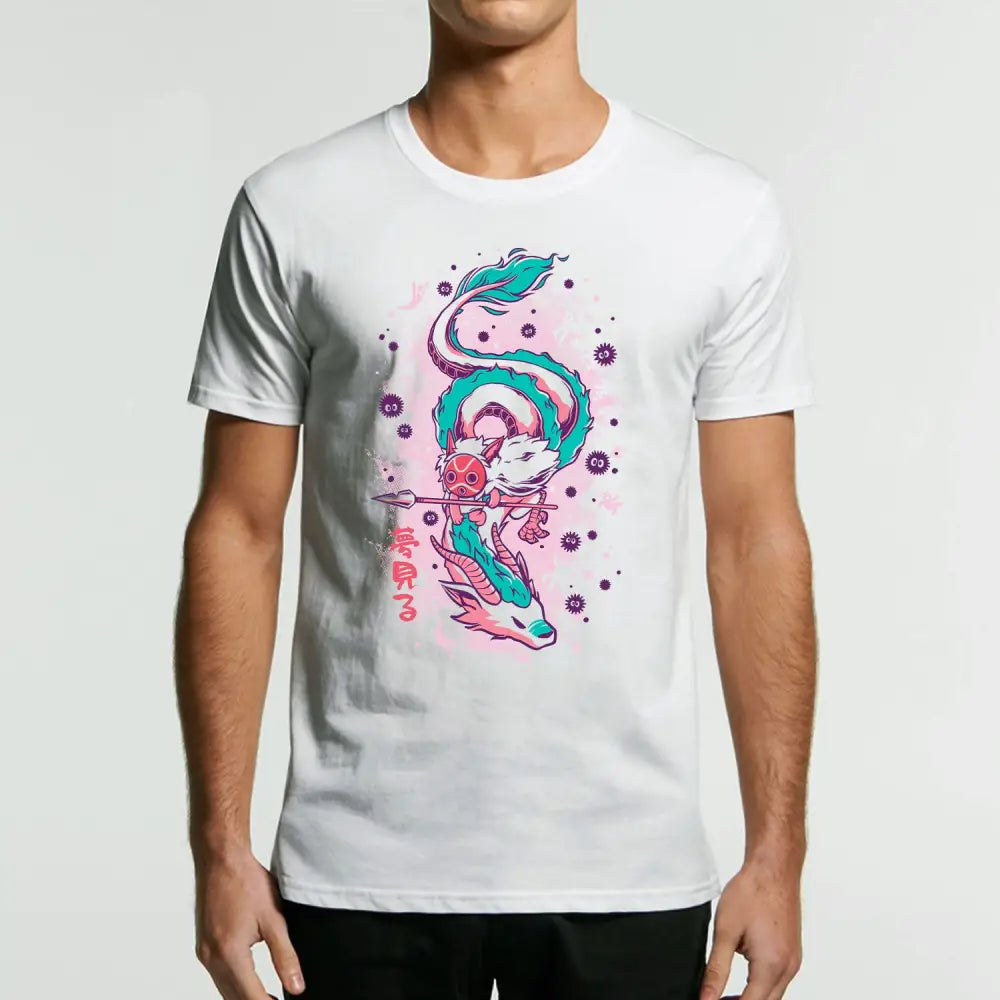 The Princess And The Dragon T-Shirt Hoodie, Sweatshirt | CiraTrend.com (Image 3)