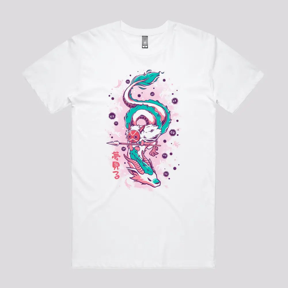The Princess And The Dragon T-Shirt Hoodie, Sweatshirt | CiraTrend.com (Image 2)