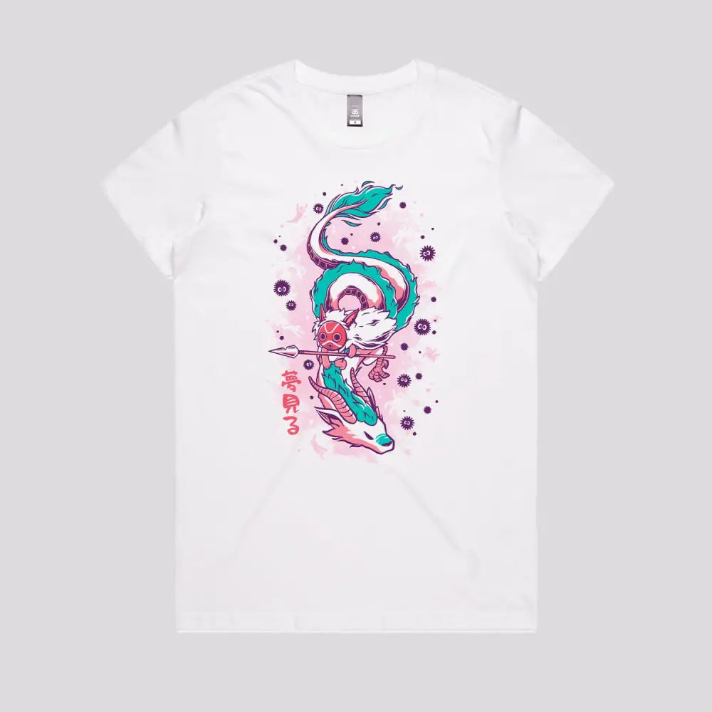 The Princess And The Dragon T-Shirt Hoodie, Sweatshirt | CiraTrend.com (Image 4)