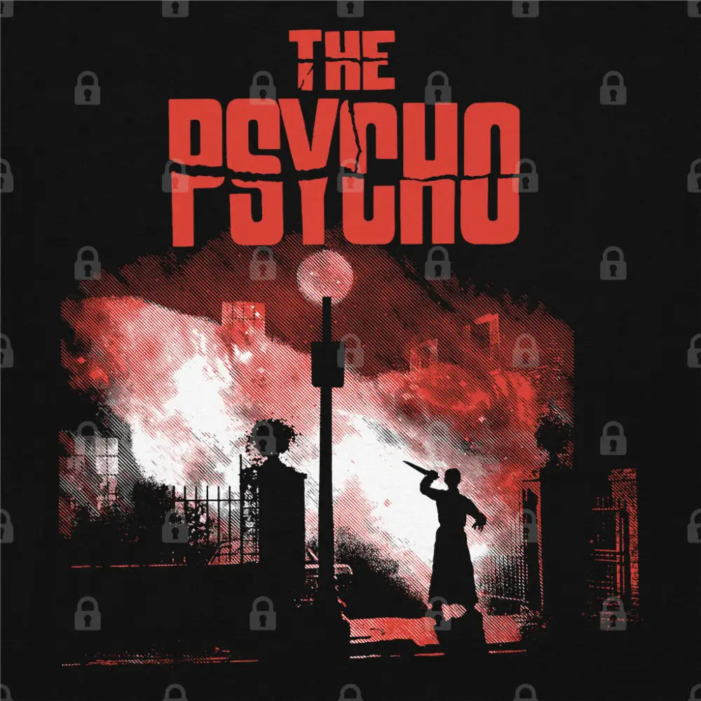 The Psycho T-Shirt Hoodie, Sweatshirt | CiraTrend.com (Image 1)