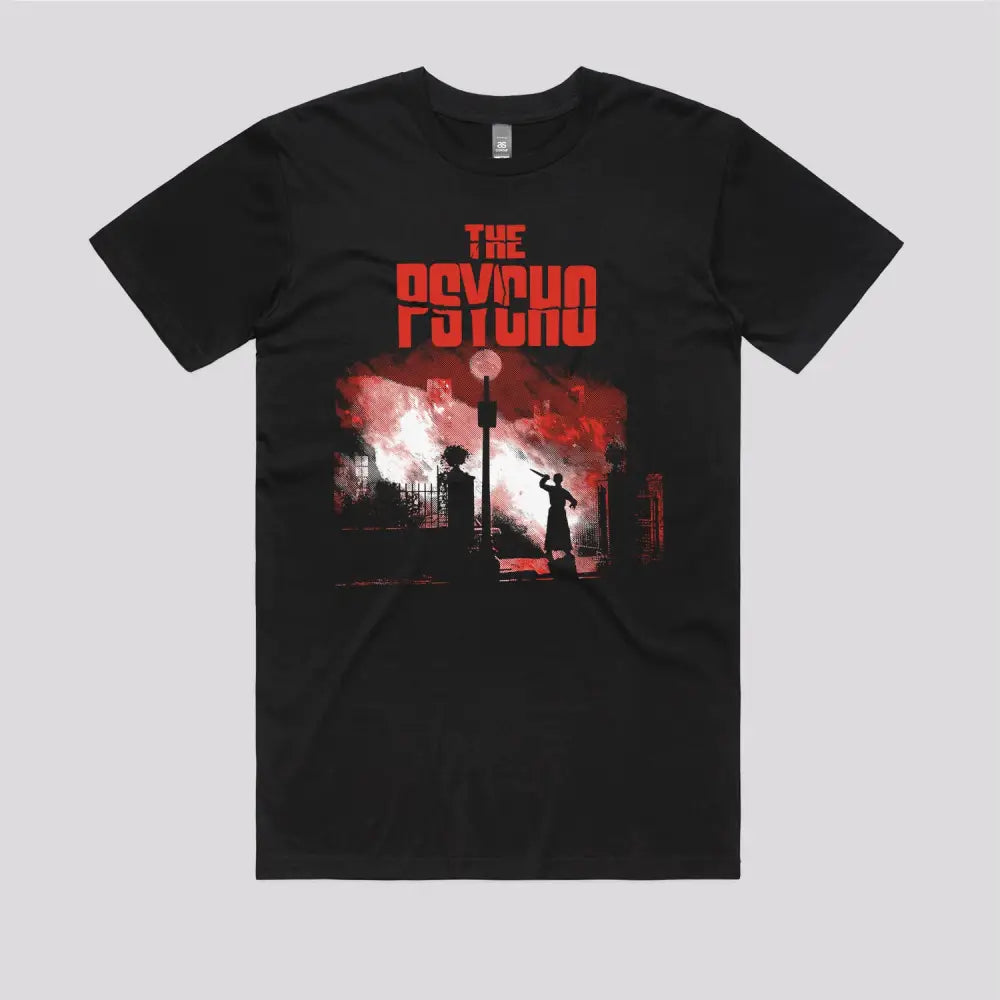 The Psycho T-Shirt Hoodie, Sweatshirt | CiraTrend.com (Image 2)