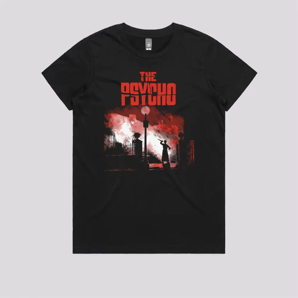 The Psycho T-Shirt Hoodie, Sweatshirt | CiraTrend.com (Image 3)