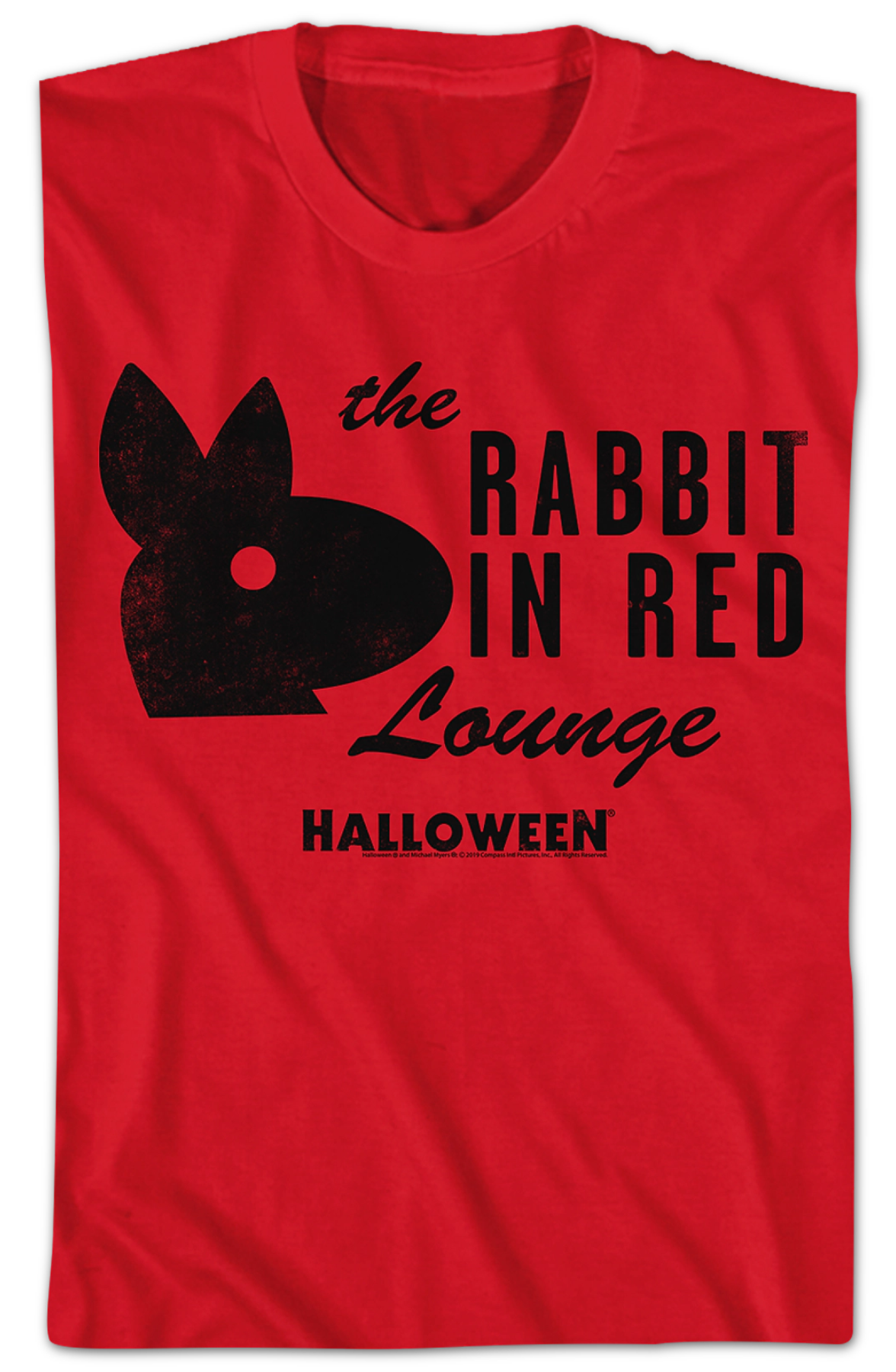 The Rabbit In Red Lounge Halloween T-Shirt Hoodie, Sweatshirt | CiraTrend.com (Image 2)