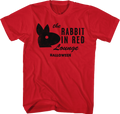 The Rabbit In Red Lounge Halloween T-Shirt Hoodie, Sweatshirt | CiraTrend.com (Image 1)