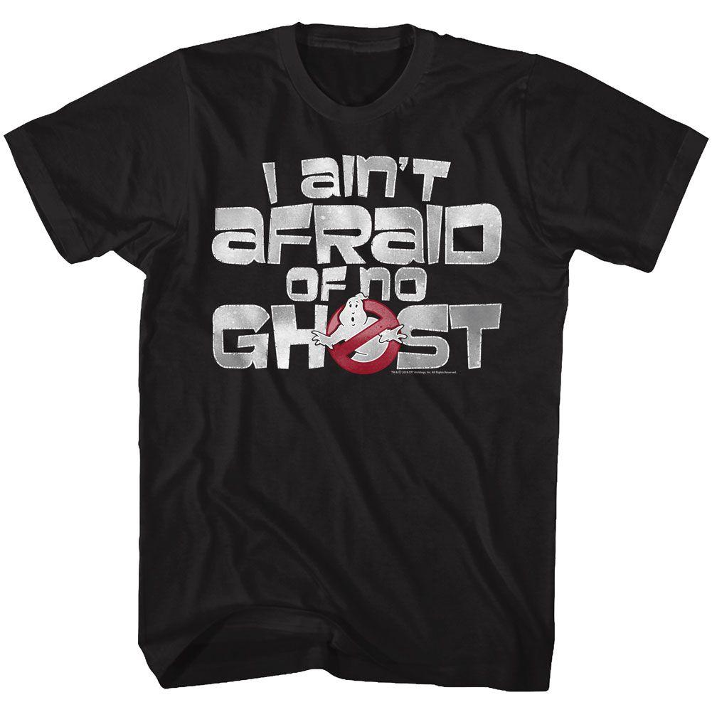 The Real Ghostbusters Ain'T Afraid Boyfriend Tee Hoodie, Sweatshirt | CiraTrend.com
