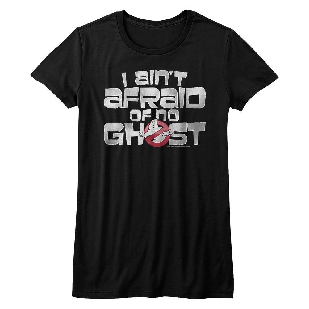 The Real Ghostbusters Ain'T Afraid Womens T-Shirt Hoodie, Sweatshirt | CiraTrend.com