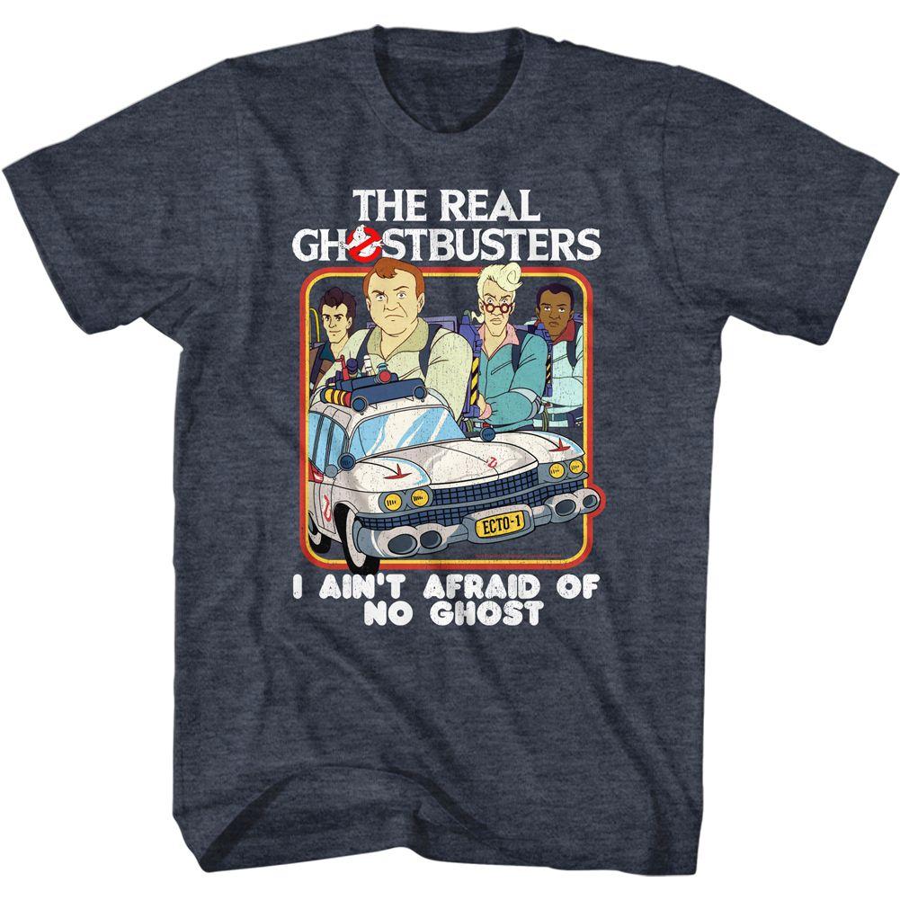 The Real Ghostbusters Busters & Ecto1 T-Shirt Hoodie, Sweatshirt | CiraTrend.com